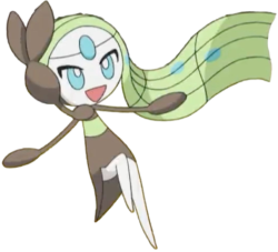 Meloetta 60 (Aria Form) Meme Template