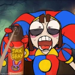 Jax Spray Meme Template