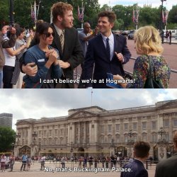 I cant belive we're at Hogwarts Meme Template