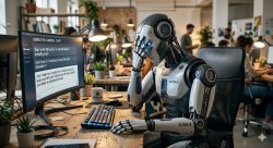 FacePalmChatbot Meme Template