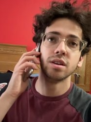 Simon Brea Phone Call Meme Template