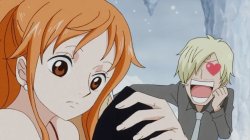 Adoring sanji Meme Template