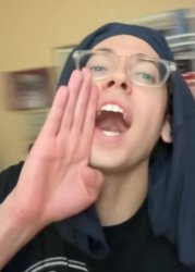 Simon's Mom Calling Meme Template