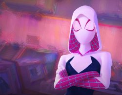 spider-gwen Meme Template