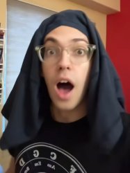 Simon's Mom Surprised Meme Template