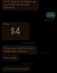 4 dollar Meme Template