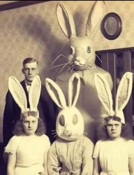 Happy Easter Meme Template