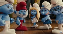 Smurf POV Meme Template