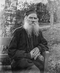 Leo Tolstoy Meme Template