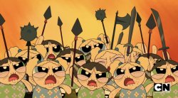 Angry Mob Meme Template