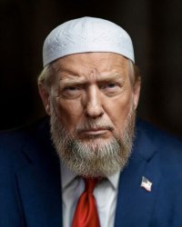 Muslim Trump Meme Template