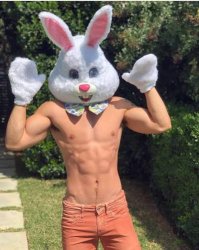 Happy sexy Easter Meme Template