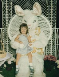 Sacry Easter Bunny Meme Template