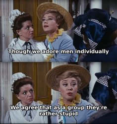 mary poppins men stupid individually Meme Template