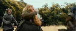 Bombur outruns the dwarves Meme Template