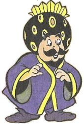 King Toadstool Meme Template