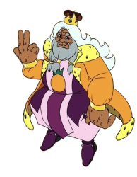 King Rahklin Meme Template