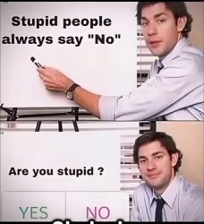 Stupid meme Meme Template