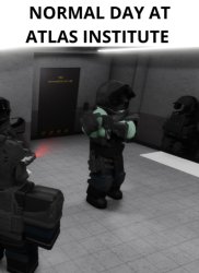 ATLAS: Institue of Cryptobiological Research meme Meme Template