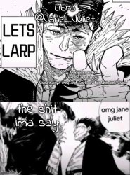 jane juliet announcement temp Meme Template