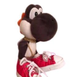 Black Yoshi from Sml Meme Template