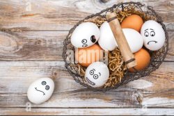 Eggs In One Basket Meme Template