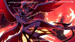 Lucimingo’s announcement temp Meme Template