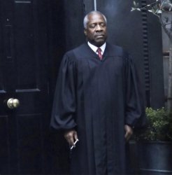 Clarence Thomas Meme Template