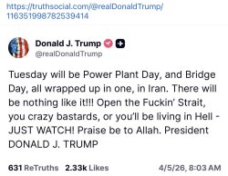 Trump Iran Allah Easter Meme Template