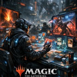 Magic: the Gathering Meme Template