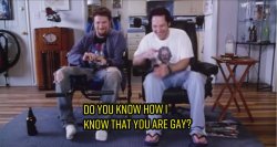 Know you’re gay Meme Template