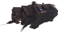 The Reclamation Halcyon Class Light Cruiser Meme Template