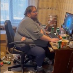 Fat Actually Nerd Meme Template