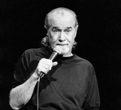 George Carlin Meme Template