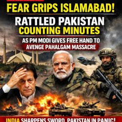Fear Grips Islamabad: Rattled Pakistan Counting Minutes as PM Mo Meme Template