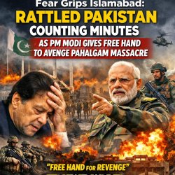 Fear Grips Islamabad: Rattled Pakistan Counting Minutes as PM Mo Meme Template