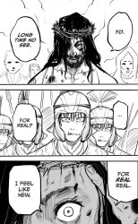 Jesus feel like new Meme Template