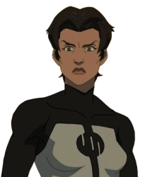 Black Suit Anissa Meme Template