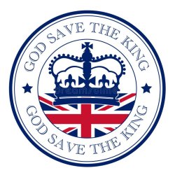 Allah save the King Meme Template