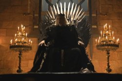 The mad king Meme Template