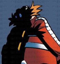Eggman Looming Meme Template