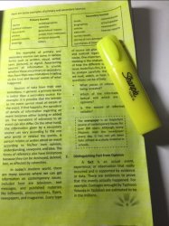 Highlight everything Meme Template