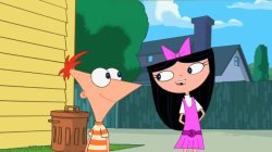 Hey Phineas, whatcha doin? Meme Template