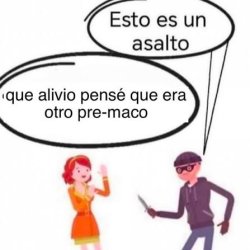 Esto ed un asalto Meme Template