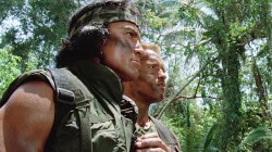 Predator - Something in those trees Meme Template