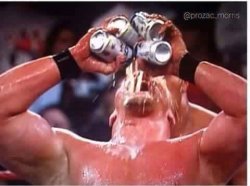 Smashing beer Meme Template