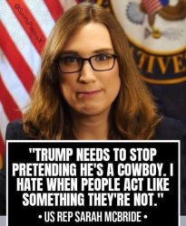 Dude Thinks He's A Lady. Meme Template