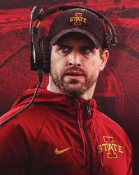 Iowa State coach Jimmy Rogers Meme Template