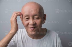 Random old man Meme Template