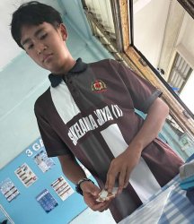 Qamal the epstein 2nd account Meme Template